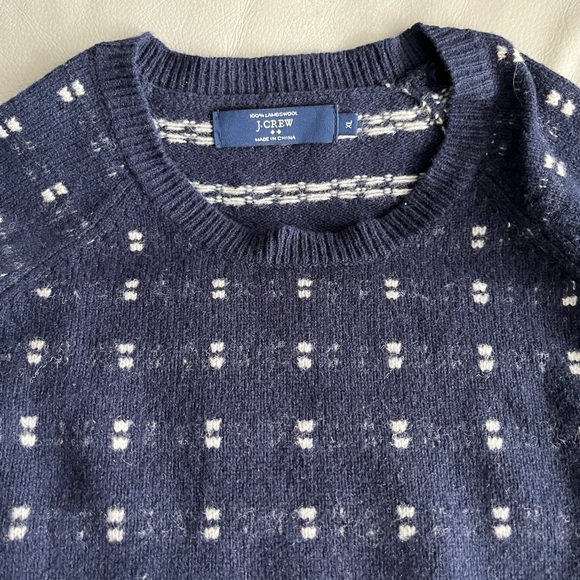 NWOT - J Crew Men’s 100% Lambswool Sweater - Size XL - Picture 3 of 5